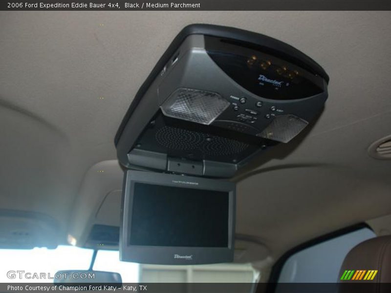 Black / Medium Parchment 2006 Ford Expedition Eddie Bauer 4x4