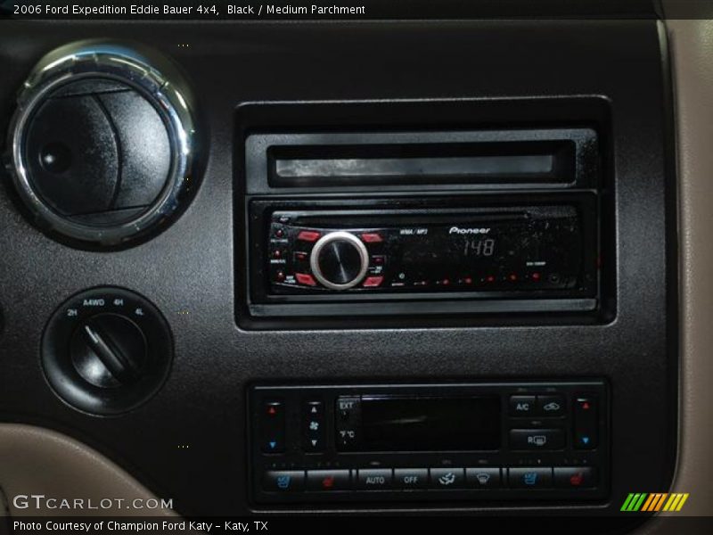 Black / Medium Parchment 2006 Ford Expedition Eddie Bauer 4x4