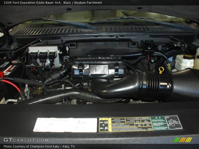  2006 Expedition Eddie Bauer 4x4 Engine - 5.4L SOHC 24V VVT Triton V8