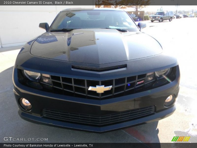 Black / Black 2010 Chevrolet Camaro SS Coupe