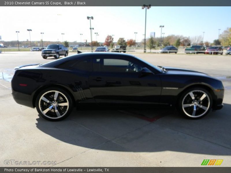 Black / Black 2010 Chevrolet Camaro SS Coupe