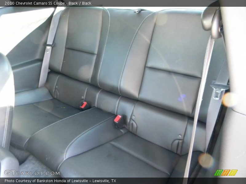 Black / Black 2010 Chevrolet Camaro SS Coupe