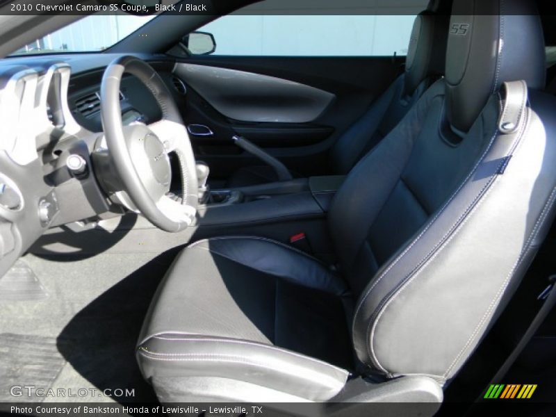 Black / Black 2010 Chevrolet Camaro SS Coupe