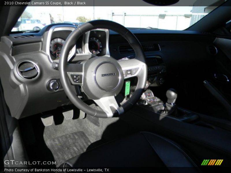 Black / Black 2010 Chevrolet Camaro SS Coupe