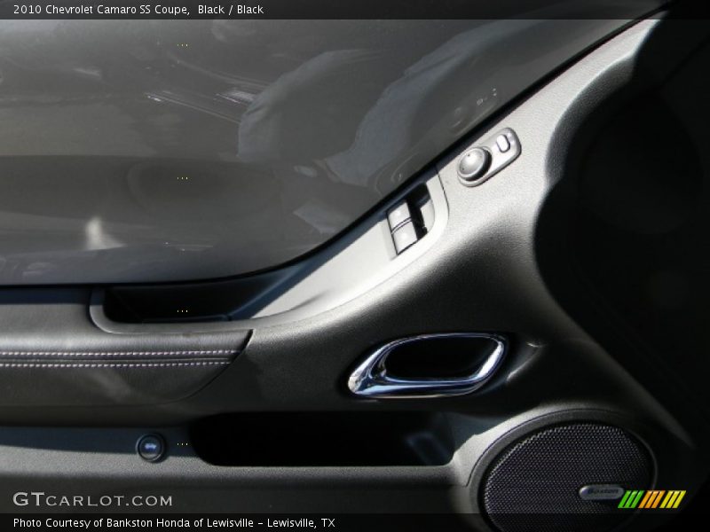 Black / Black 2010 Chevrolet Camaro SS Coupe