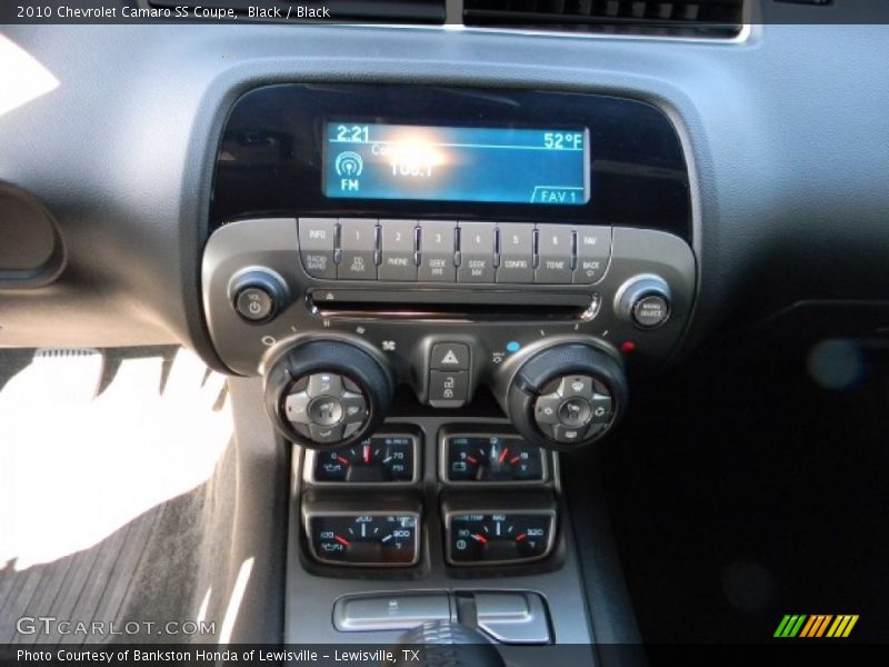 Black / Black 2010 Chevrolet Camaro SS Coupe