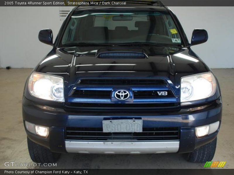 Stratosphere Mica / Dark Charcoal 2005 Toyota 4Runner Sport Edition