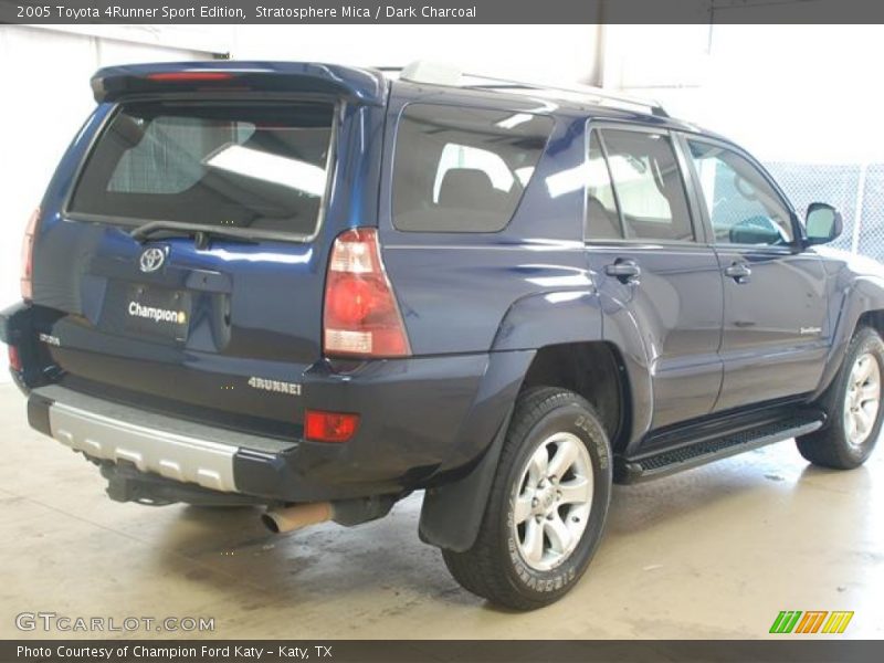 Stratosphere Mica / Dark Charcoal 2005 Toyota 4Runner Sport Edition