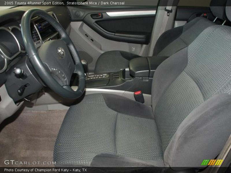Stratosphere Mica / Dark Charcoal 2005 Toyota 4Runner Sport Edition