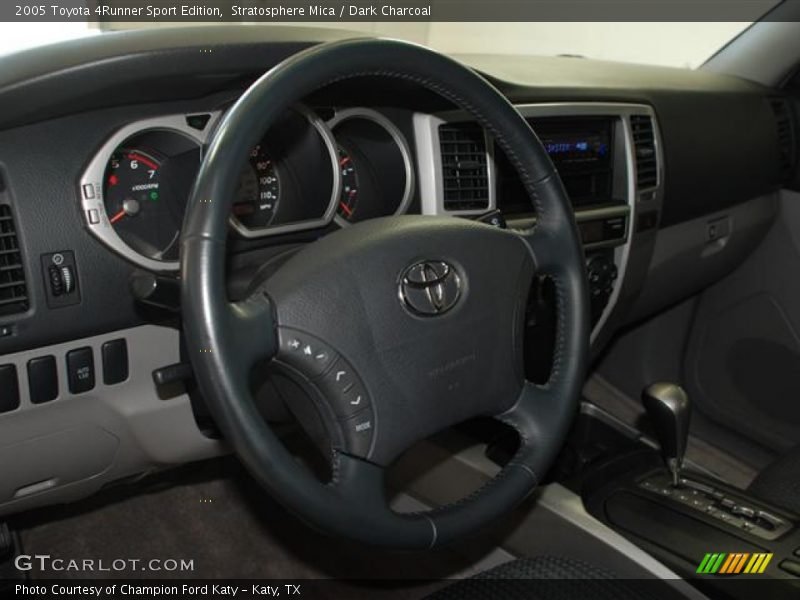 Stratosphere Mica / Dark Charcoal 2005 Toyota 4Runner Sport Edition