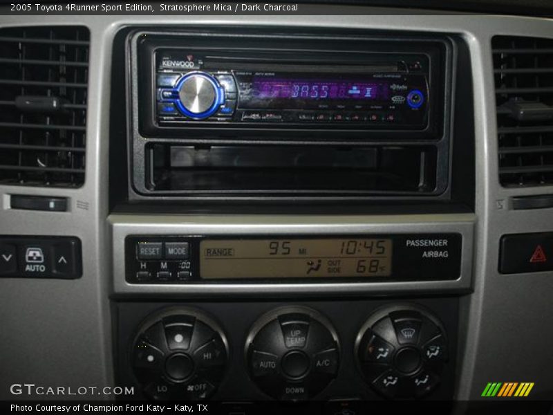 Stratosphere Mica / Dark Charcoal 2005 Toyota 4Runner Sport Edition