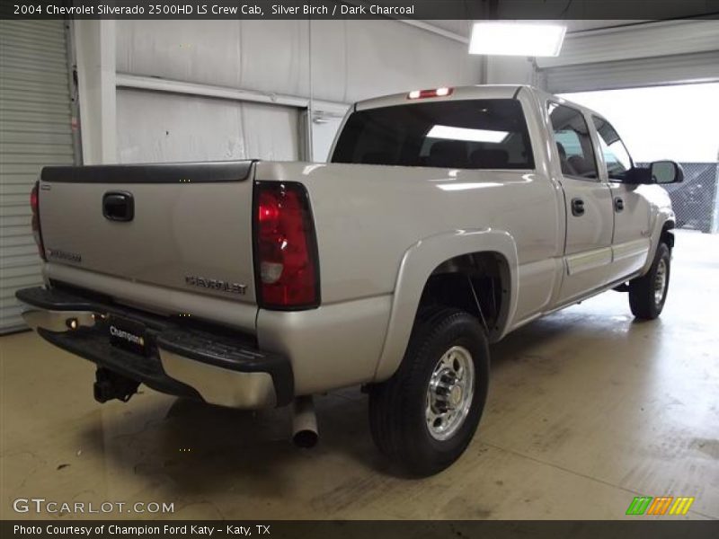 Silver Birch / Dark Charcoal 2004 Chevrolet Silverado 2500HD LS Crew Cab