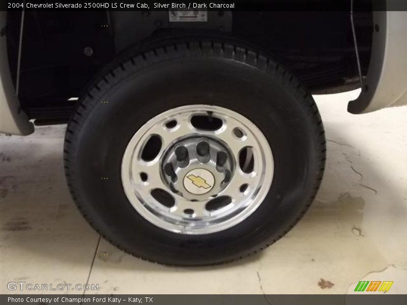 Silver Birch / Dark Charcoal 2004 Chevrolet Silverado 2500HD LS Crew Cab