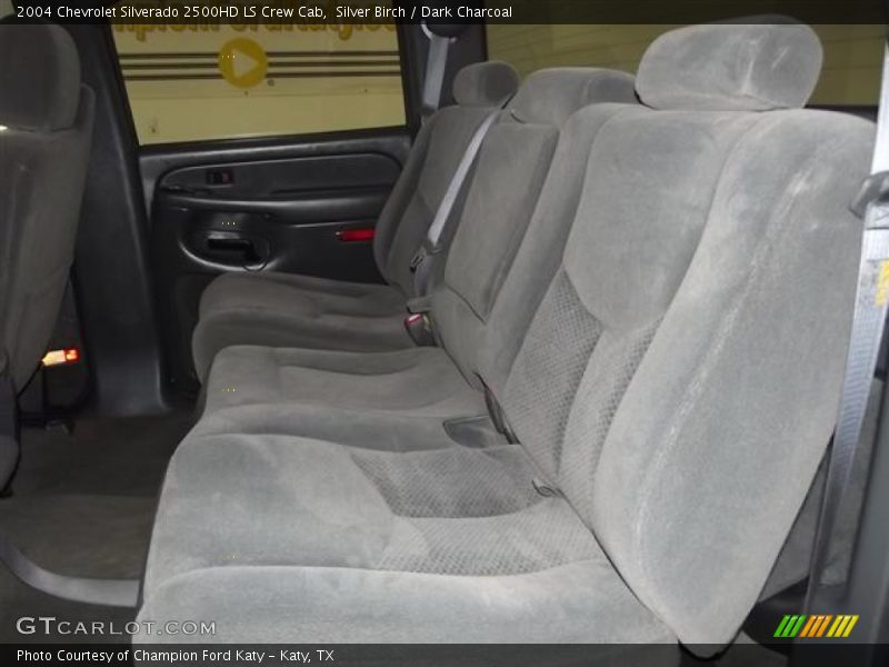 Silver Birch / Dark Charcoal 2004 Chevrolet Silverado 2500HD LS Crew Cab