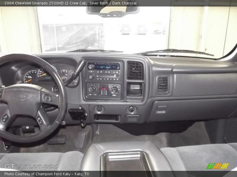 Silver Birch / Dark Charcoal 2004 Chevrolet Silverado 2500HD LS Crew Cab