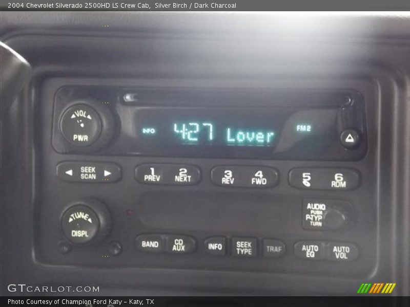 Silver Birch / Dark Charcoal 2004 Chevrolet Silverado 2500HD LS Crew Cab