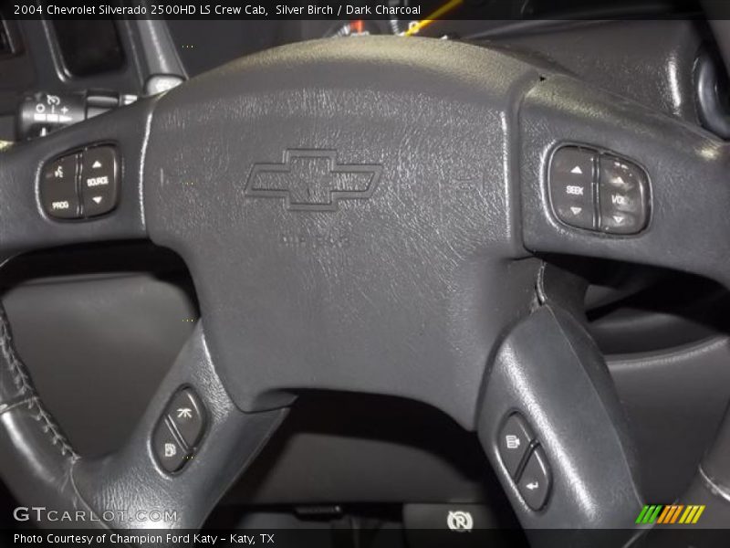 Silver Birch / Dark Charcoal 2004 Chevrolet Silverado 2500HD LS Crew Cab