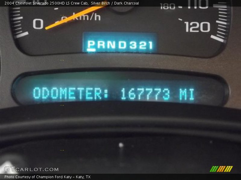 Silver Birch / Dark Charcoal 2004 Chevrolet Silverado 2500HD LS Crew Cab