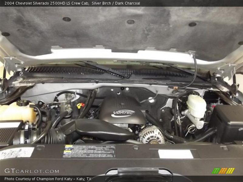 Silver Birch / Dark Charcoal 2004 Chevrolet Silverado 2500HD LS Crew Cab