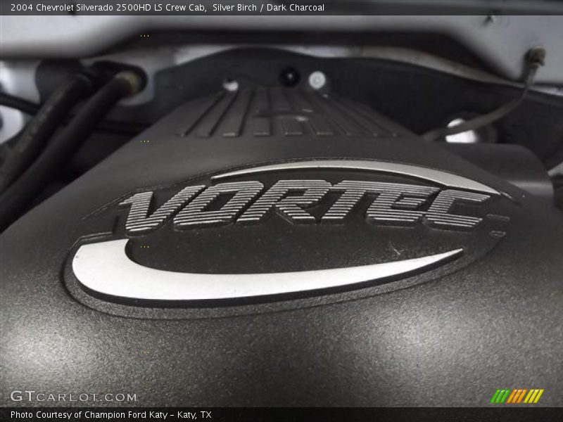 Silver Birch / Dark Charcoal 2004 Chevrolet Silverado 2500HD LS Crew Cab