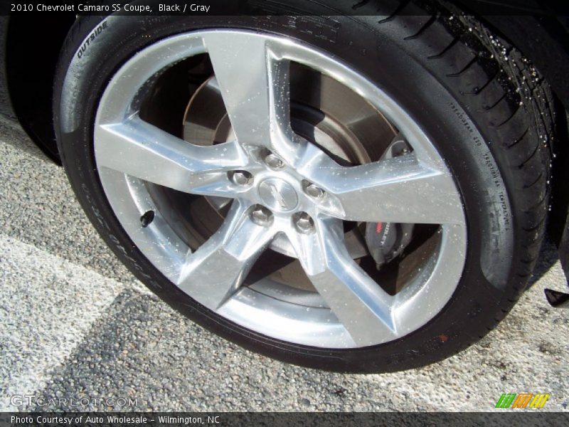 Black / Gray 2010 Chevrolet Camaro SS Coupe