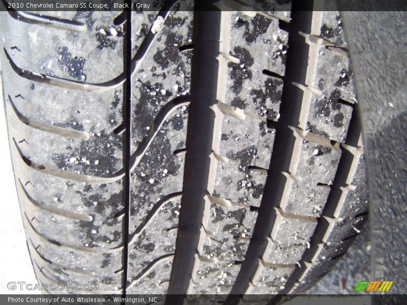 Black / Gray 2010 Chevrolet Camaro SS Coupe