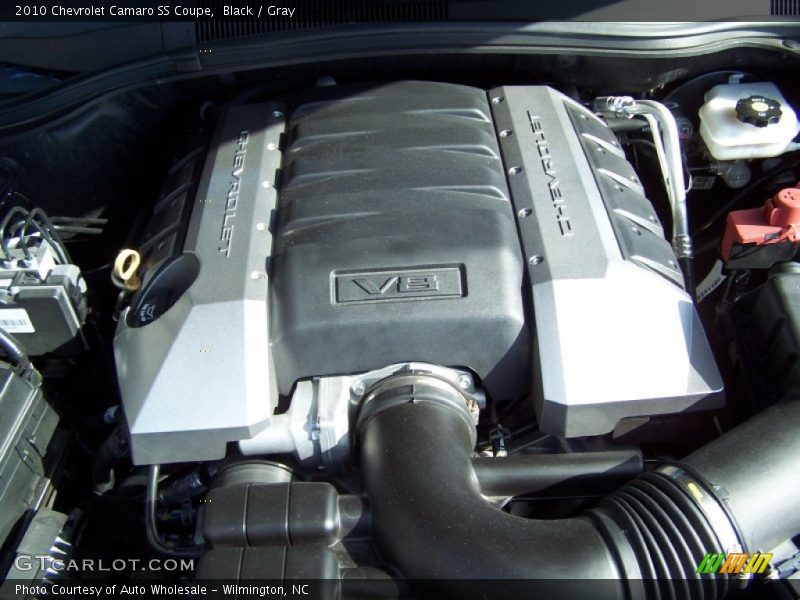 Black / Gray 2010 Chevrolet Camaro SS Coupe