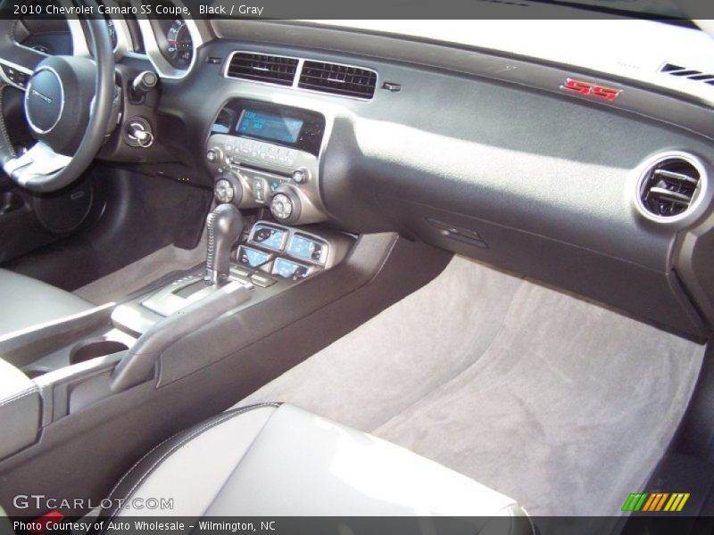 Black / Gray 2010 Chevrolet Camaro SS Coupe