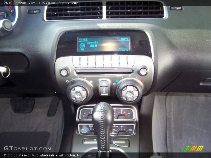 Black / Gray 2010 Chevrolet Camaro SS Coupe