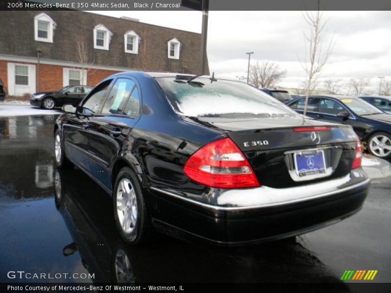 Black / Charcoal 2006 Mercedes-Benz E 350 4Matic Sedan