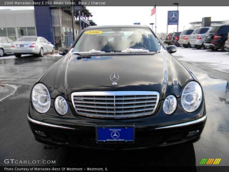 Black / Charcoal 2006 Mercedes-Benz E 350 4Matic Sedan