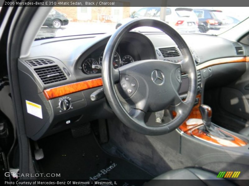 Black / Charcoal 2006 Mercedes-Benz E 350 4Matic Sedan