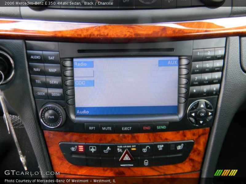 Black / Charcoal 2006 Mercedes-Benz E 350 4Matic Sedan