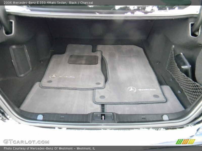 Black / Charcoal 2006 Mercedes-Benz E 350 4Matic Sedan