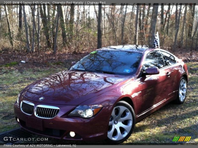 Front 3/4 View of 2005 6 Series 645i Coupe