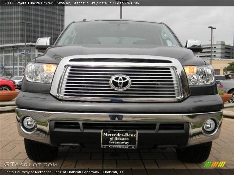 Magnetic Gray Metallic / Graphite Gray 2011 Toyota Tundra Limited CrewMax