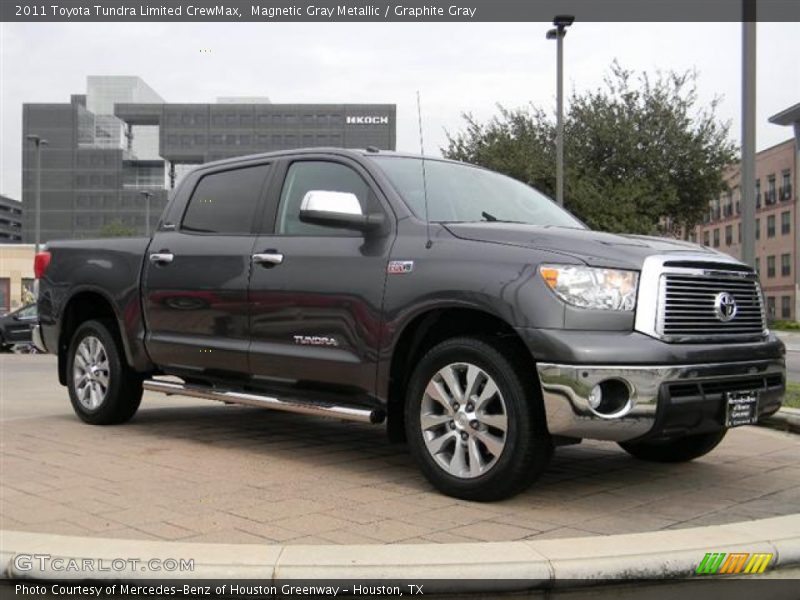 Magnetic Gray Metallic / Graphite Gray 2011 Toyota Tundra Limited CrewMax