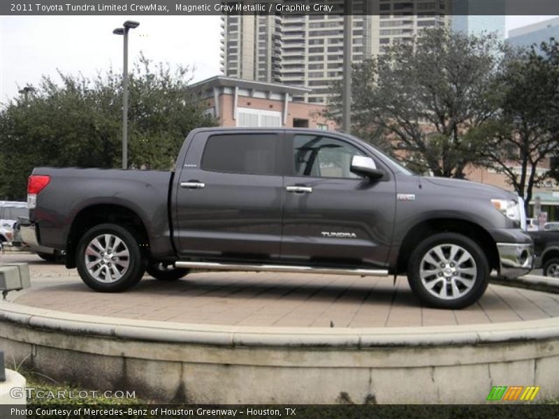  2011 Tundra Limited CrewMax Magnetic Gray Metallic