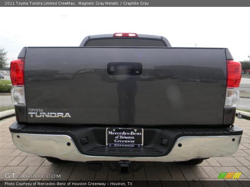 Magnetic Gray Metallic / Graphite Gray 2011 Toyota Tundra Limited CrewMax