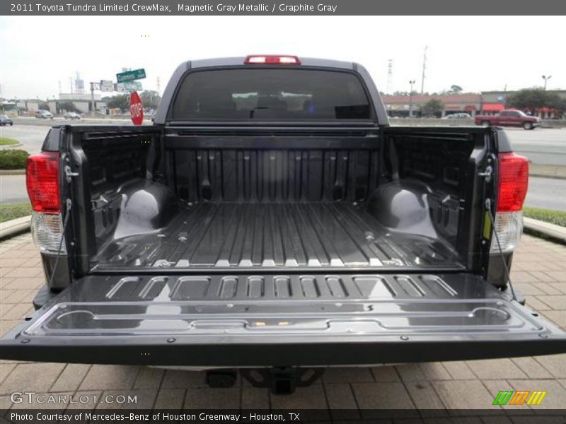 Magnetic Gray Metallic / Graphite Gray 2011 Toyota Tundra Limited CrewMax
