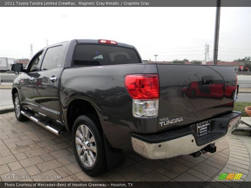 Magnetic Gray Metallic / Graphite Gray 2011 Toyota Tundra Limited CrewMax