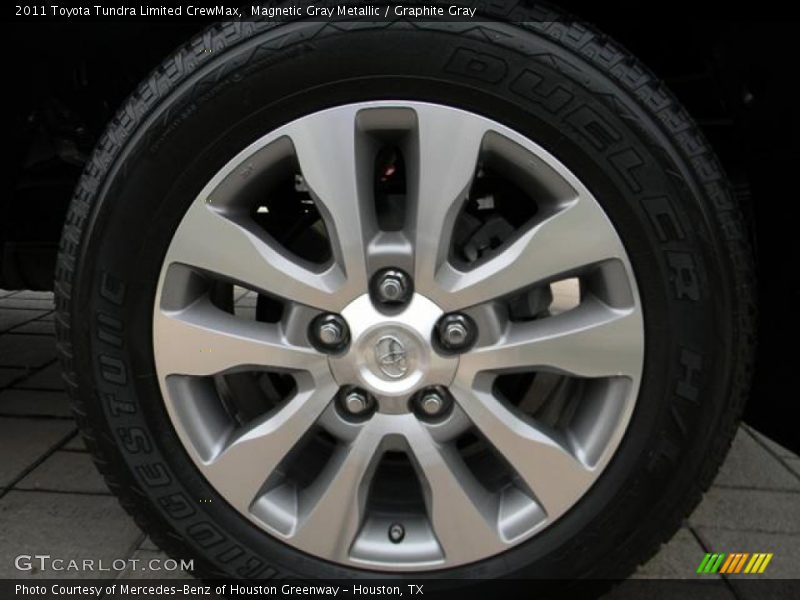  2011 Tundra Limited CrewMax Wheel