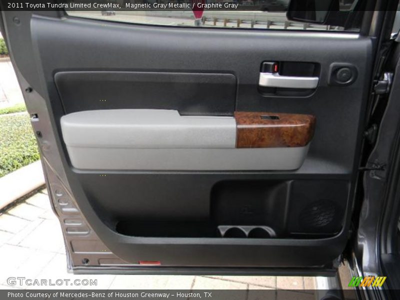 Door Panel of 2011 Tundra Limited CrewMax