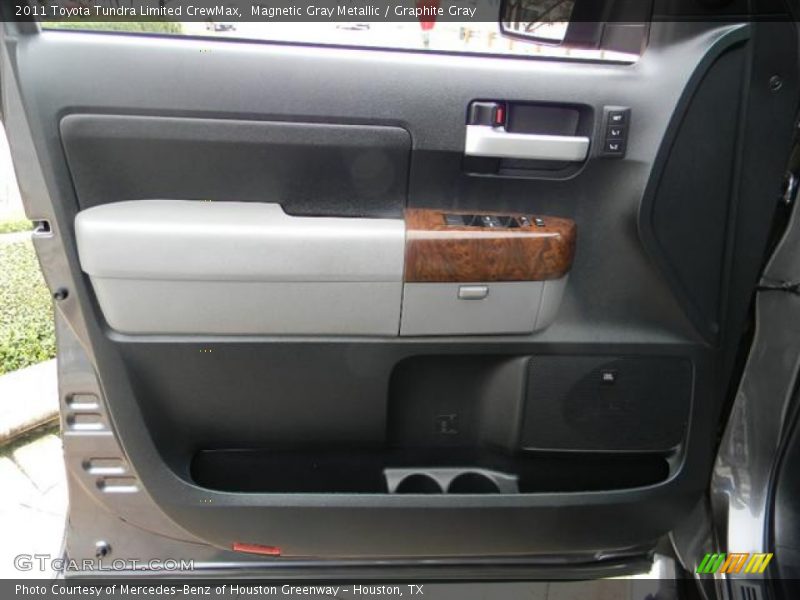 Door Panel of 2011 Tundra Limited CrewMax