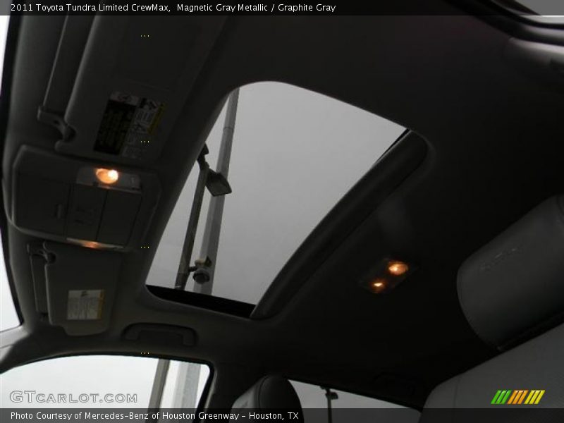 Magnetic Gray Metallic / Graphite Gray 2011 Toyota Tundra Limited CrewMax