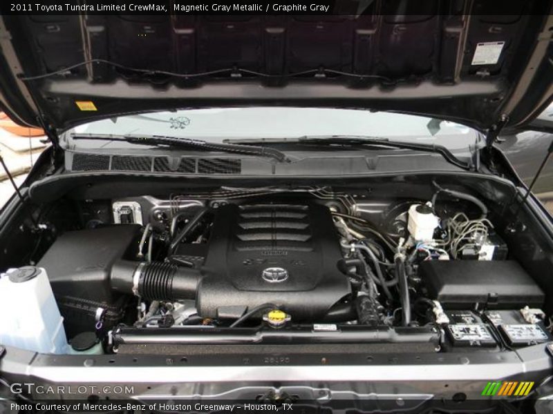  2011 Tundra Limited CrewMax Engine - 5.7 Liter i-Force DOHC 32-Valve Dual VVT-i V8
