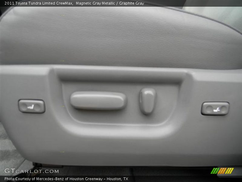 Magnetic Gray Metallic / Graphite Gray 2011 Toyota Tundra Limited CrewMax