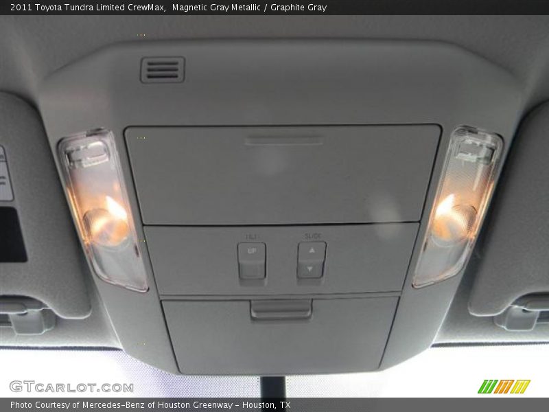 Magnetic Gray Metallic / Graphite Gray 2011 Toyota Tundra Limited CrewMax