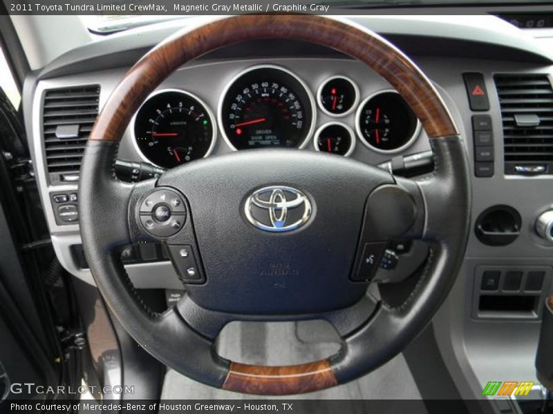  2011 Tundra Limited CrewMax Steering Wheel