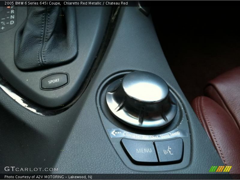 Chiaretto Red Metallic / Chateau Red 2005 BMW 6 Series 645i Coupe